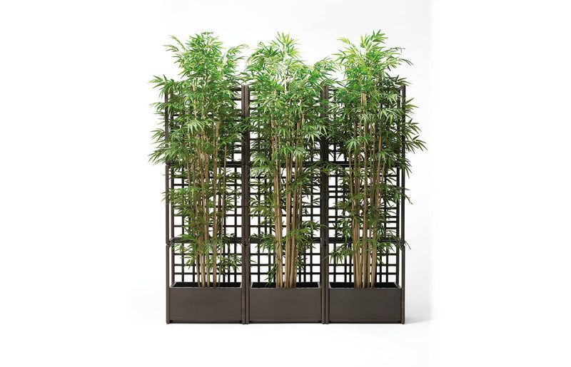 Load image into Gallery viewer, Nardi Modular Green Partitions Set of 8 - 10% Saving Custom Wood Designs Outdoor default-title-nardi-modular-green-partitions-set-of-8-10-saving-51220135543127