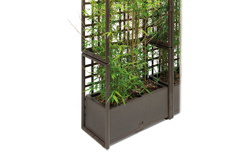 Load image into Gallery viewer, Nardi Modular Green Partitions Set of 8 - 10% Saving Custom Wood Designs Outdoor default-title-nardi-modular-green-partitions-set-of-8-10-saving-51220135641431