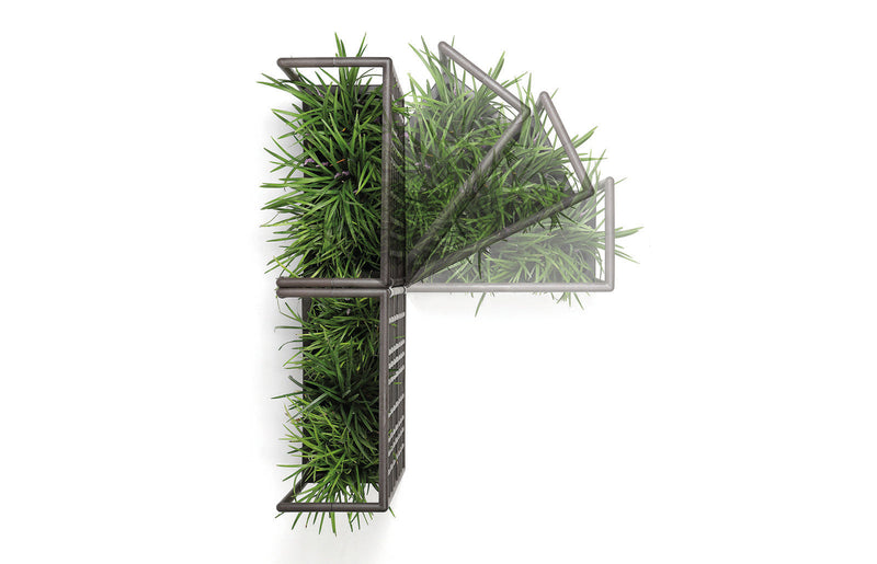 Load image into Gallery viewer, Nardi Modular Green Partitions Set of 8 - 10% Saving Custom Wood Designs Outdoor default-title-nardi-modular-green-partitions-set-of-8-10-saving-53612855525719
