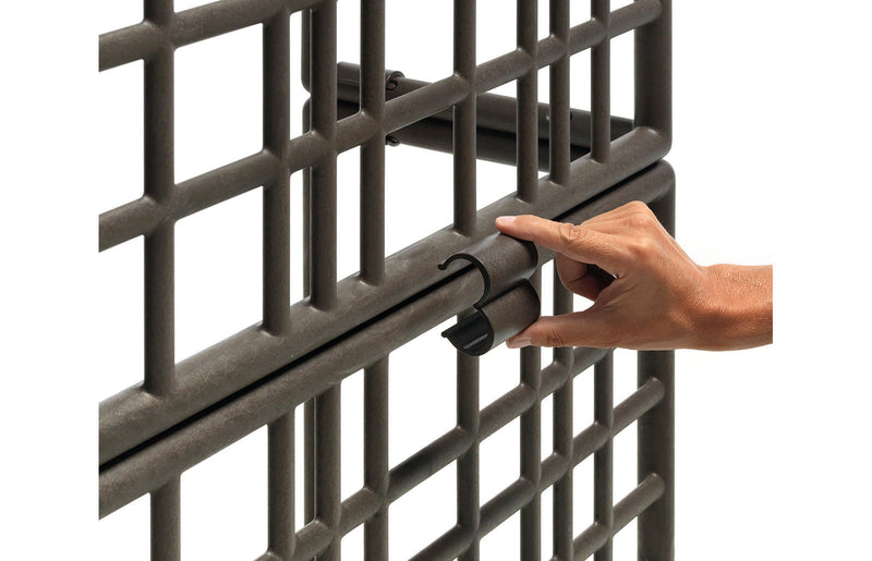 Load image into Gallery viewer, Nardi Modular Green Partitions Set of 8 - 10% Saving Custom Wood Designs Outdoor default-title-nardi-modular-green-partitions-set-of-8-10-saving-53612865388887