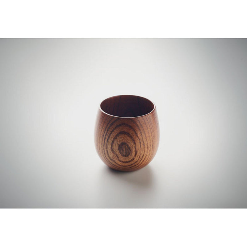 Load image into Gallery viewer, Oak wooden mug 250ml pack of 25 Custom Wood Designs __label: Multibuy default-title-oak-wooden-mug-250ml-pack-of-25-53613734461783
