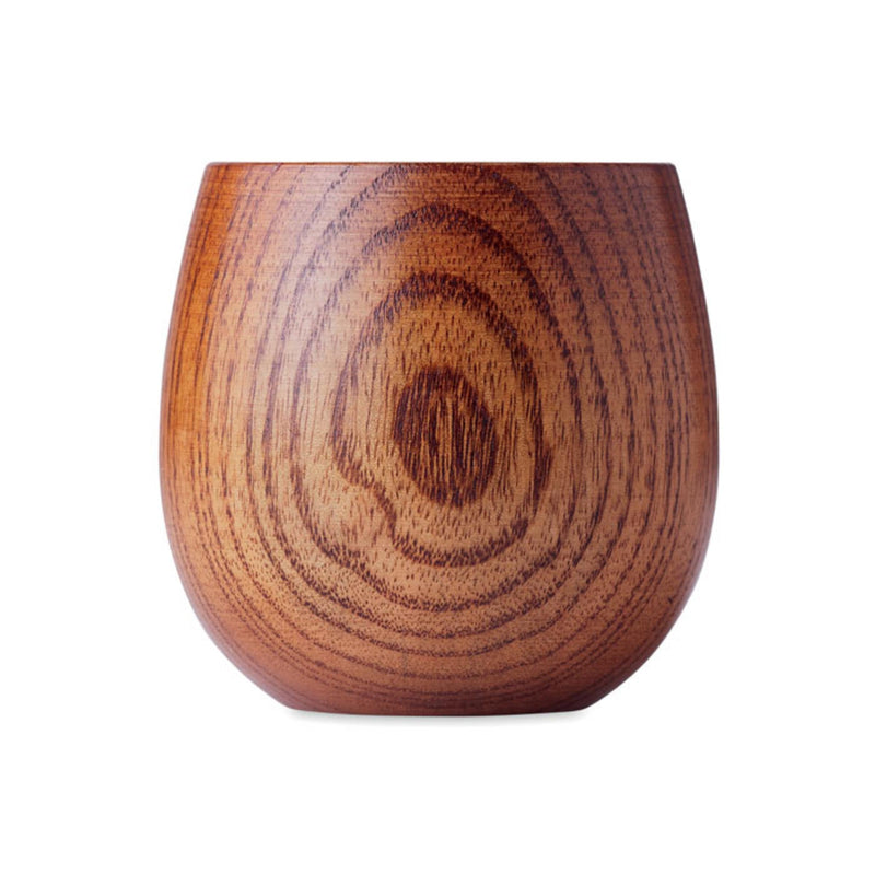 Load image into Gallery viewer, Oak wooden mug 250ml pack of 25 Custom Wood Designs __label: Multibuy default-title-oak-wooden-mug-250ml-pack-of-25-53613735346519