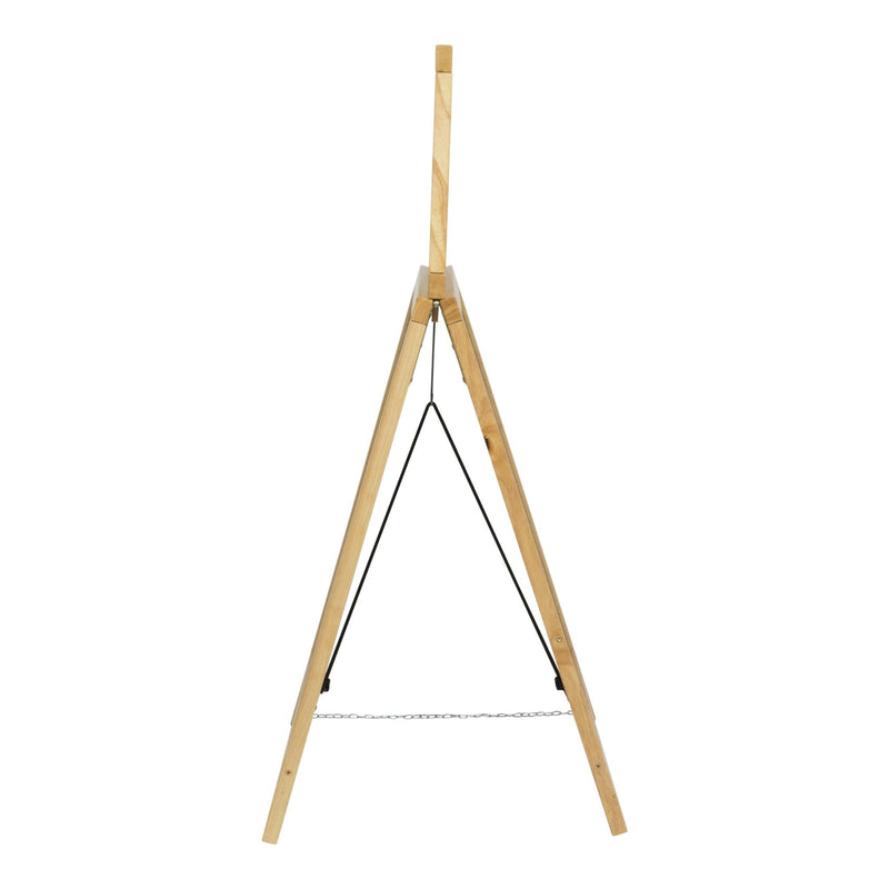 Load image into Gallery viewer, Pavement Sign Beech 121.5x55x54cm Custom Wood Designs default-title-pavement-sign-beech-121-5x55x54cm-53612345917783