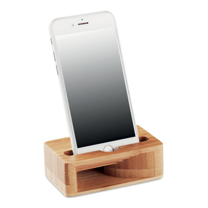 Load image into Gallery viewer, Phone Stand Amplifier pack of 25 Custom Wood Designs __label: Multibuy default-title-phone-stand-amplifier-pack-of-25-53613684621655
