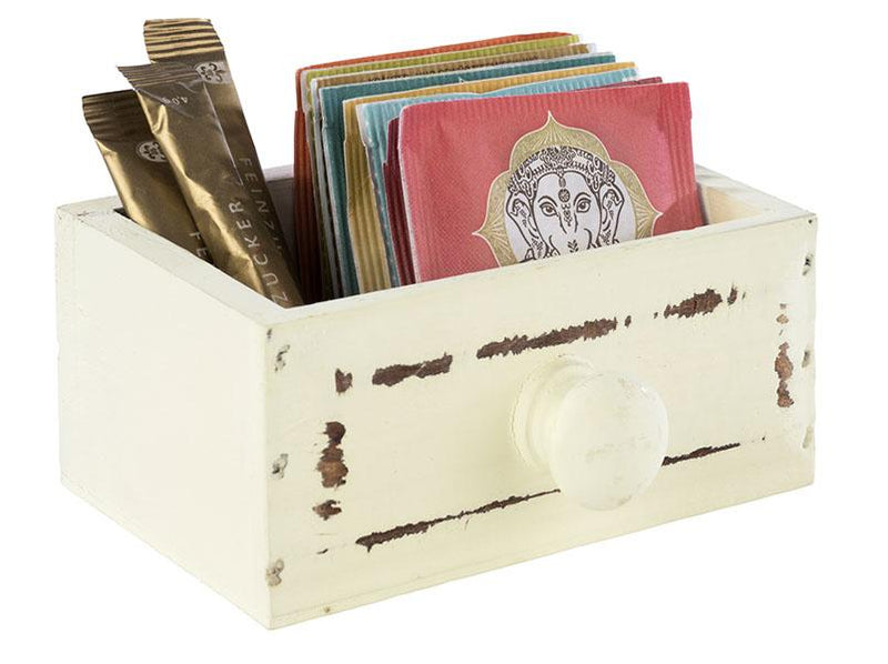 Load image into Gallery viewer, Rustic Cady pack of 25 condiment dispensers by Custom Wood Designs, featuring natural wood and vintage style.