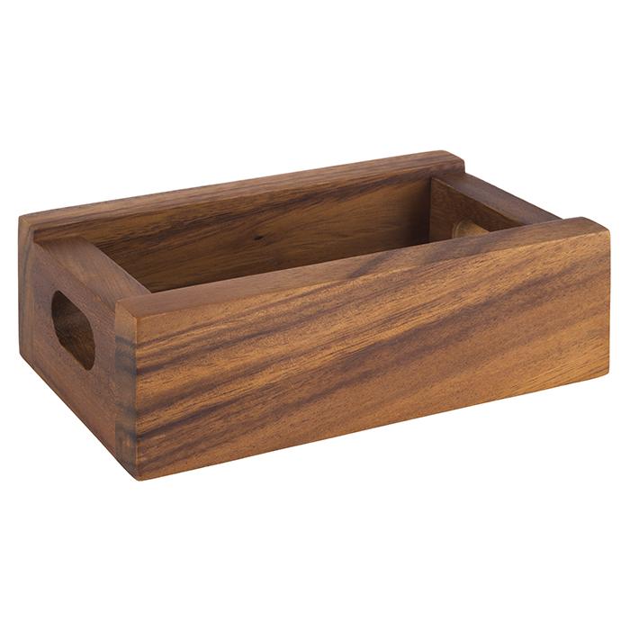 Load image into Gallery viewer, Set of 25 condiment dispensers, 9.5x15cm, made by Custom Wood Designs, designed for organizing table condiments.