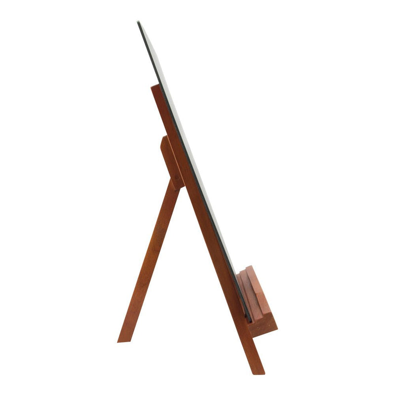 Load image into Gallery viewer, Table Tripod - Mahogany Finish. Pack of 10 Custom Wood Designs __label: Multibuy default-title-table-tripod-mahogany-finish-pack-of-10-53612405981527