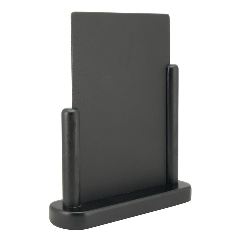 Load image into Gallery viewer, Tabletop Chalkboard Black Small - Pack of 6 Custom Wood Designs __label: Multibuy default-title-tabletop-chalkboard-black-small-pack-of-6-53612357910871