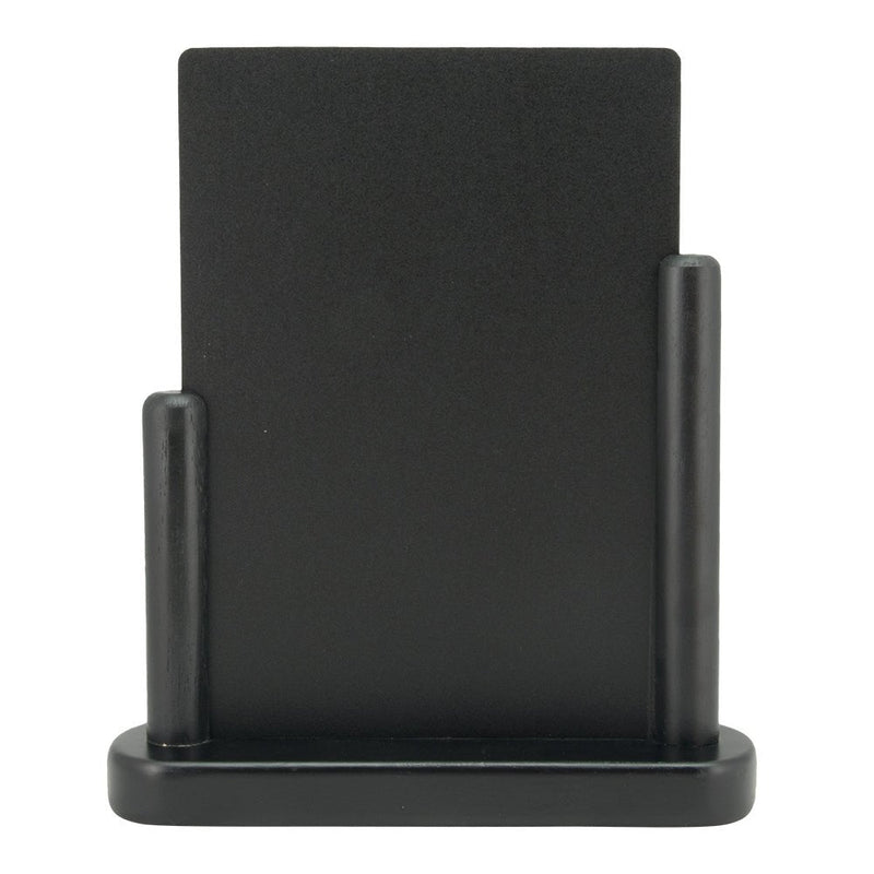 Load image into Gallery viewer, Tabletop Chalkboard Black Small - Pack of 6 Custom Wood Designs __label: Multibuy default-title-tabletop-chalkboard-black-small-pack-of-6-53612358074711