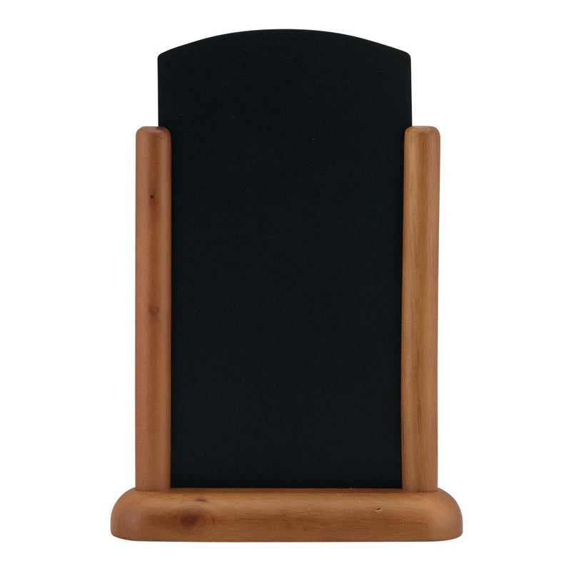 Load image into Gallery viewer, Tabletop Chalkboard Medium Dark Brown x 6 Custom Wood Designs __label: Multibuy default-title-tabletop-chalkboard-medium-dark-brown-x-6-53612363383127