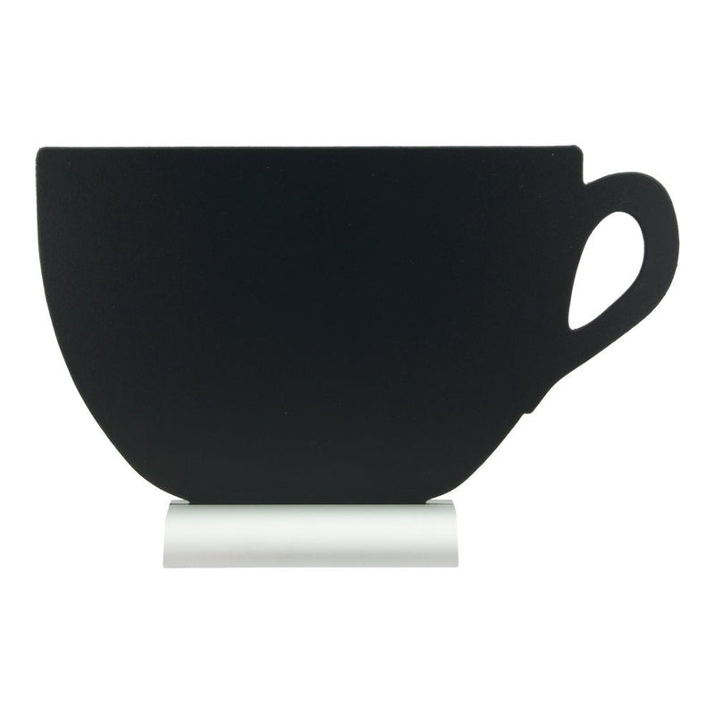 Load image into Gallery viewer, Teacup Chalkboard. Pack of 6 Custom Wood Designs __label: Multibuy default-title-teacup-chalkboard-pack-of-6-53612383076695
