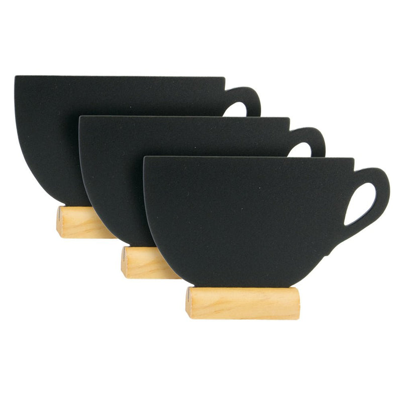 Load image into Gallery viewer, Teapot mini chalkboards Custom Wood Designs default-title-teapot-mini-chalkboards-53612379701591