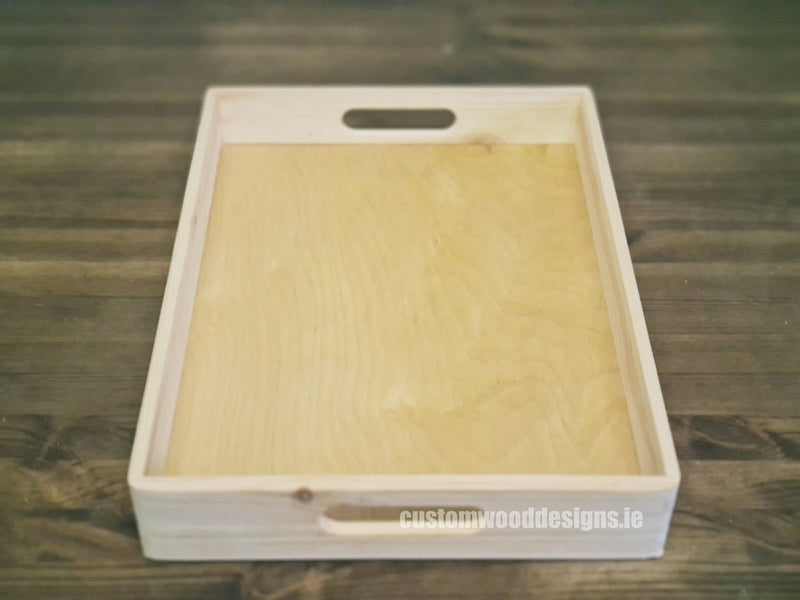 Load image into Gallery viewer, The Tennessee - Pine wood box Size: 40x30x6 OB3 Custom Wood Designs default-title-the-tennessee-pine-wood-box-size-40x30x6-ob3-49175486660951