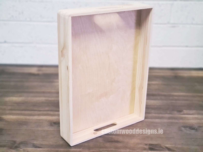 Load image into Gallery viewer, The Tennessee - Pine wood box Size: 40x30x6 OB3 Custom Wood Designs default-title-the-tennessee-pine-wood-box-size-40x30x6-ob3-53612222513495