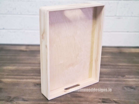 The Tennessee - Pine wood box Size: 40x30x6 OB3 Custom Wood Designs default-title-the-tennessee-pine-wood-box-size-40x30x6-ob3-53612222513495