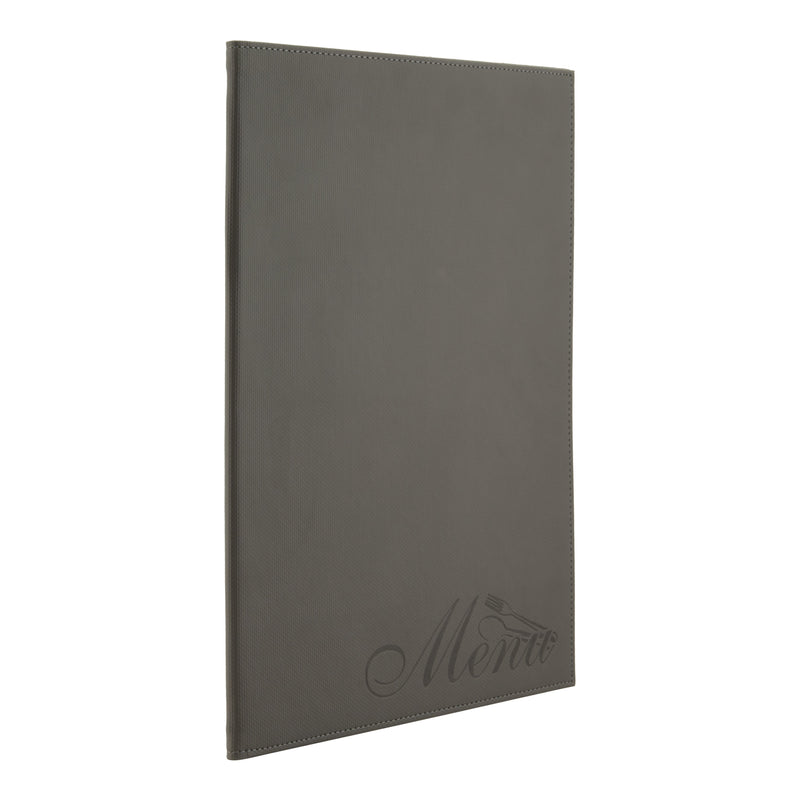 Load image into Gallery viewer, Velvet menu holder A4 pack of 10 Custom Wood Designs __label: Multibuy default-title-velvet-menu-holder-a4-pack-of-10-52080728211799