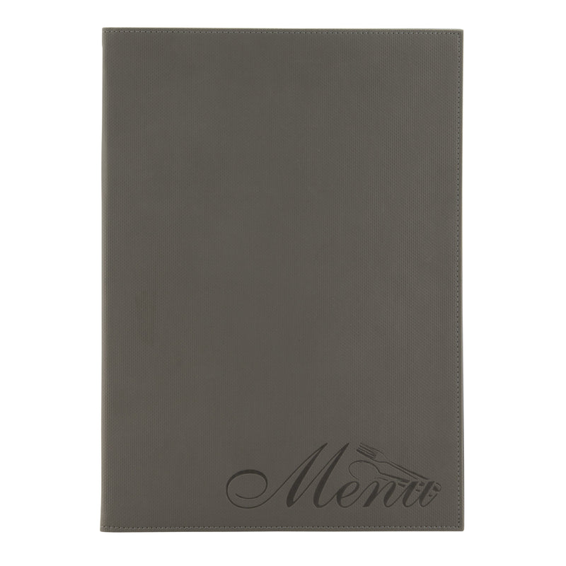 Load image into Gallery viewer, Velvet menu holder A4 pack of 10 Custom Wood Designs __label: Multibuy default-title-velvet-menu-holder-a4-pack-of-10-53613301367127