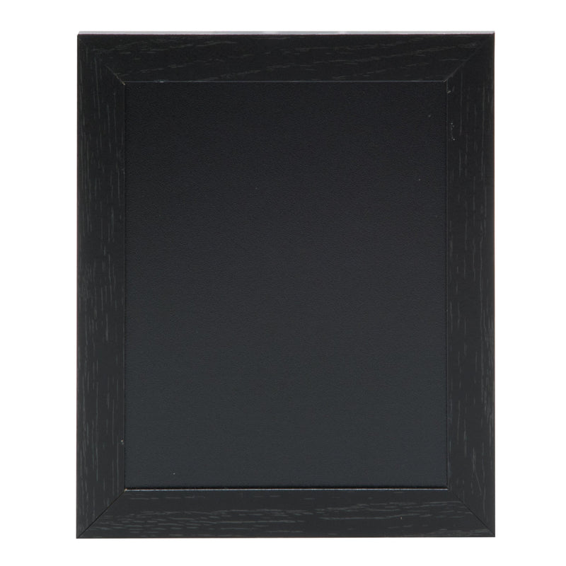 Load image into Gallery viewer, Wall Chalkboard black frame 24x20x1cm pack of 6 Custom Wood Designs __label: Multibuy default-title-wall-chalkboard-black-frame-24x20x1cm-pack-of-6-53613363134807