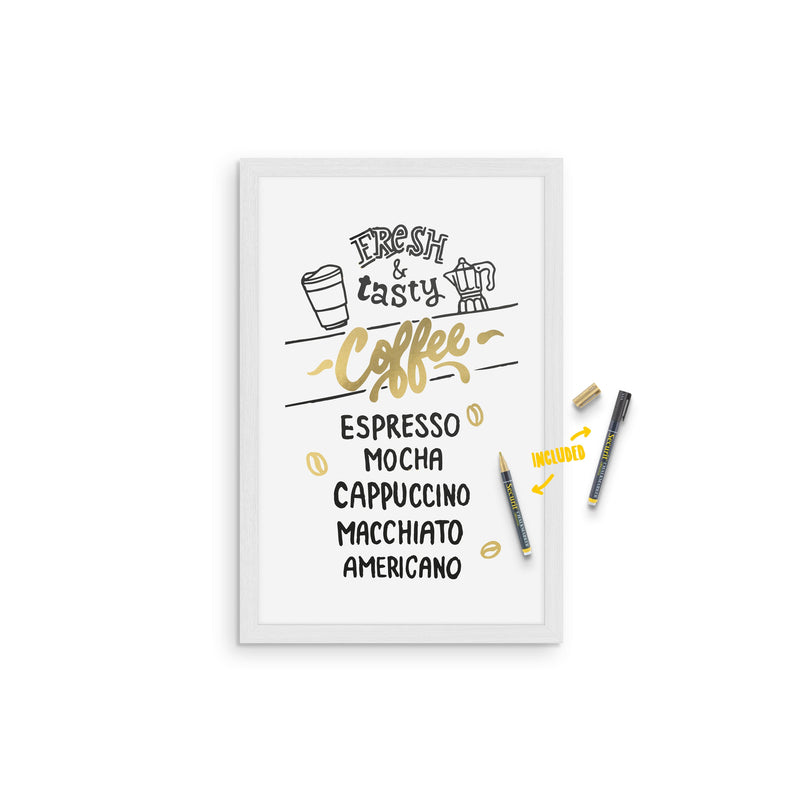 Load image into Gallery viewer, White Chalkboard 60x40x1cm pack of 6 Custom Wood Designs __label: Multibuy default-title-white-chalkboard-60x40x1cm-pack-of-6-53613366182231