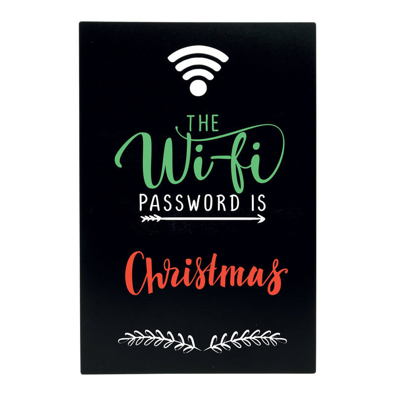 Load image into Gallery viewer, WIFI Chalkboard pack of 6 Custom Wood Designs __label: Multibuy default-title-wifi-chalkboard-pack-of-6-53613403865431
