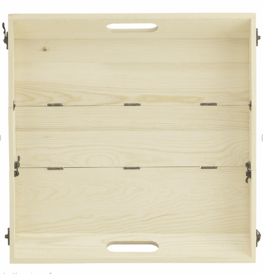 Wine Box Service Tray Custom Wood Designs default-title-wine-box-service-tray-53612277432663