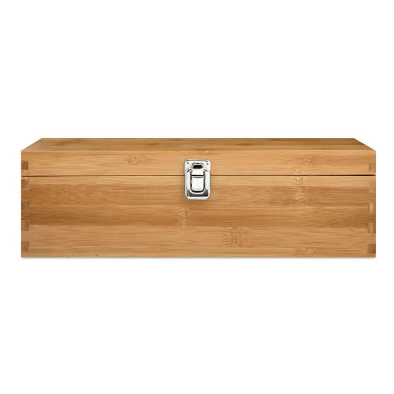 Load image into Gallery viewer, Wine Set with bamboo box pack of 25 Custom Wood Designs __label: Multibuy default-title-wine-set-with-bamboo-box-pack-of-25-53613615677783