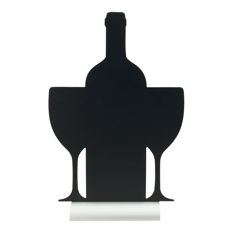 Load image into Gallery viewer, Wine Table Chalkboard. Pack of 6 Custom Wood Designs __label: Multibuy default-title-wine-table-chalkboard-pack-of-6-53612389564759