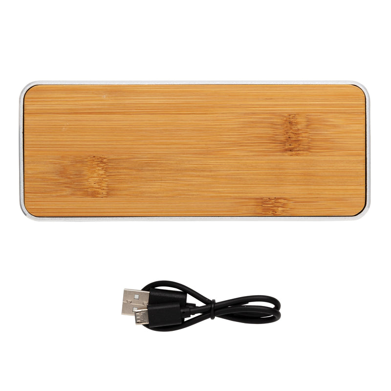 Load image into Gallery viewer, Wooden 3W wireless speaker pack of 5 Custom Wood Designs __label: Multibuy __label: Upload Logo default-title-wooden-3w-wireless-speaker-pack-of-5-53613052559703