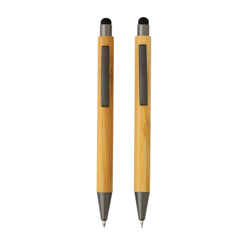 Load image into Gallery viewer, Wooden bamboo pen set pack of 250 Custom Wood Designs __label: Multibuy default-title-wooden-bamboo-pen-set-pack-of-250-53613177241943