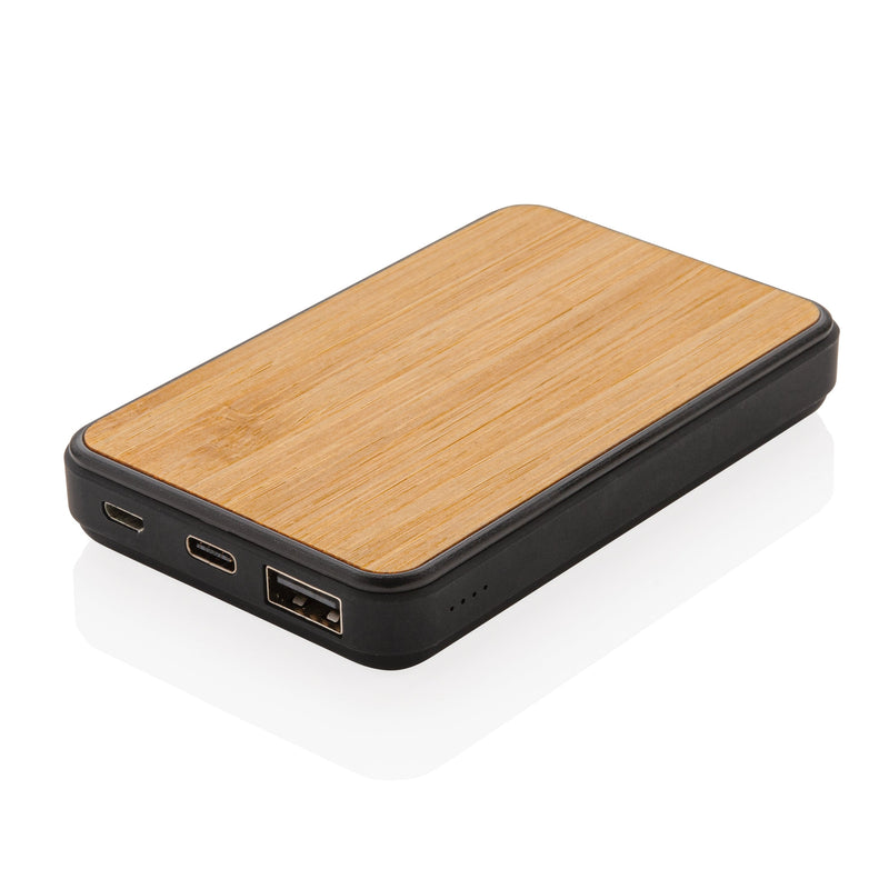 Load image into Gallery viewer, Wooden bamboo powerbank pack of 25 Custom Wood Designs __label: Multibuy default-title-wooden-bamboo-powerbank-pack-of-25-53613195460951