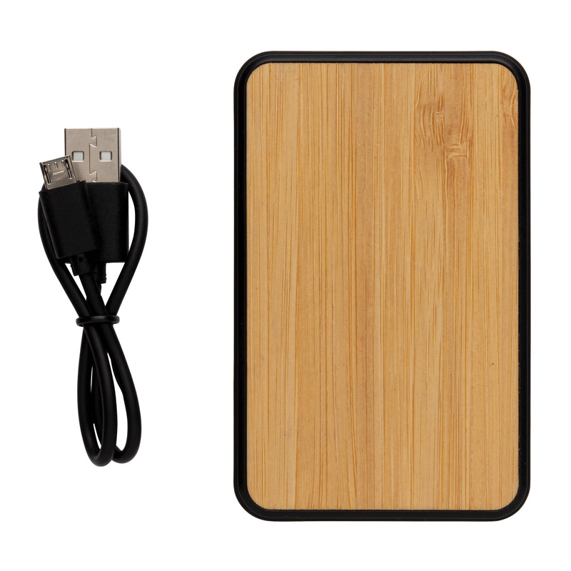 Load image into Gallery viewer, Wooden bamboo powerbank pack of 25 Custom Wood Designs __label: Multibuy default-title-wooden-bamboo-powerbank-pack-of-25-53613197230423