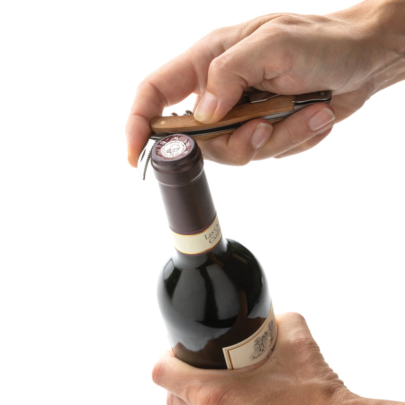 Load image into Gallery viewer, Wooden Corkscrew pack of 25 Custom Wood Designs __label: Multibuy default-title-wooden-corkscrew-pack-of-25-53613633274199