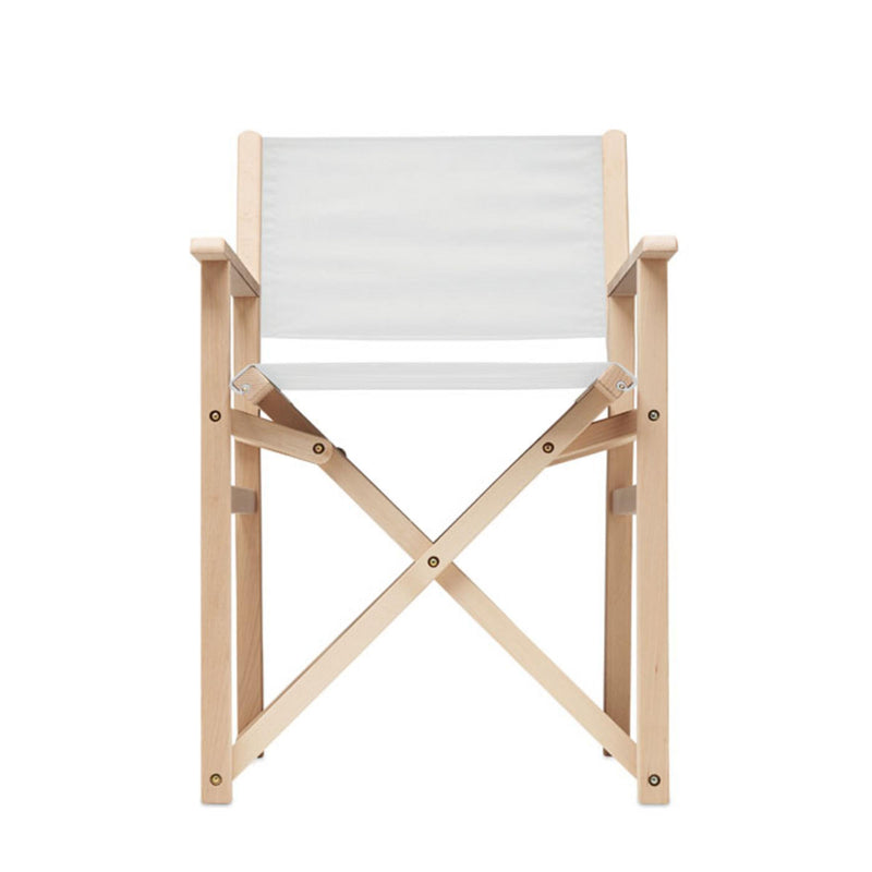 Load image into Gallery viewer, Wooden foldable beach chair pack of 4 Custom Wood Designs __label: Multibuy default-title-wooden-foldable-beach-chair-pack-of-4-53613735772503
