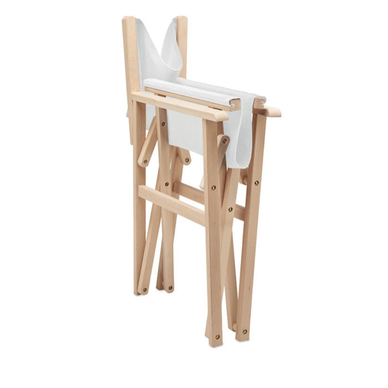 Load image into Gallery viewer, Wooden foldable beach chair pack of 4 Custom Wood Designs __label: Multibuy default-title-wooden-foldable-beach-chair-pack-of-4-56106626089303