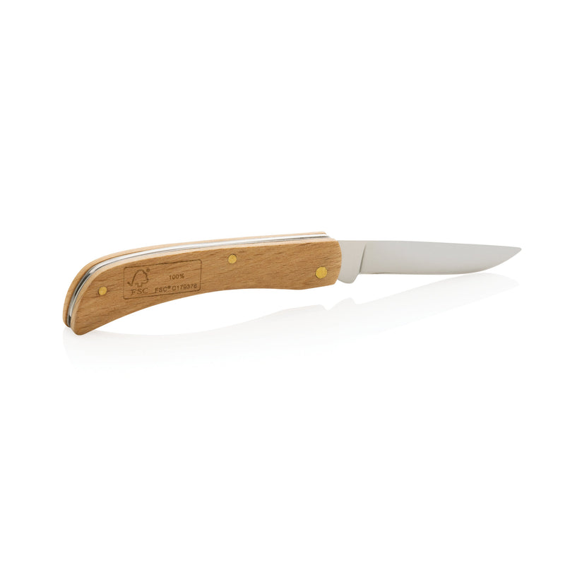 Load image into Gallery viewer, Wooden Knife pack of 25 Custom Wood Designs __label: Multibuy default-title-wooden-knife-pack-of-25-53613635240279