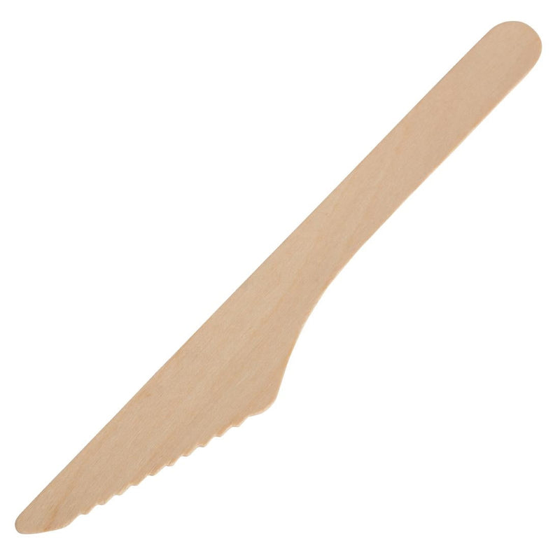 Load image into Gallery viewer, Wooden Knives pack of 1000 Custom Wood Designs __label: Multibuy default-title-wooden-knives-pack-of-1000-53612892717399