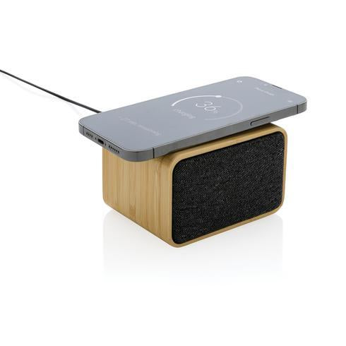 Load image into Gallery viewer, Wooden speaker 5W wireless pack of 10 Custom Wood Designs __label: Multibuy __label: Upload Logo default-title-wooden-speaker-5w-wireless-pack-of-10-53613059998039