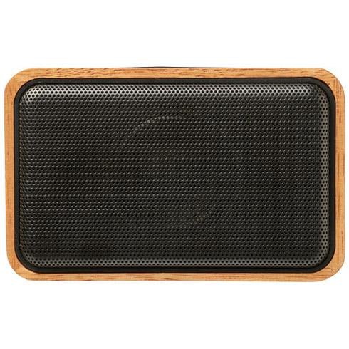 Load image into Gallery viewer, Wooden speaker with wireless charging pad pack of 10 Custom Wood Designs default-title-wooden-speaker-with-wireless-charging-pad-pack-of-10-53612299387223