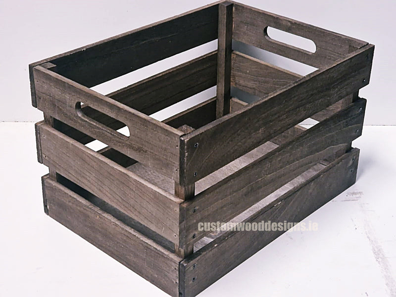 Load image into Gallery viewer, Wooden vintage crate pack of 10 Securit __label: Multibuy default-title-wooden-vintage-crate-pack-of-10-53613140345175_c81db586-000d-417a-bdeb-3ced3a5f7515