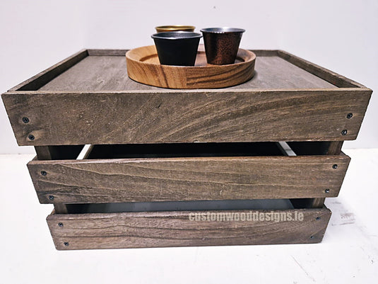 Wooden vintage crate pack of 10 Securit __label: Multibuy default-title-wooden-vintage-crate-pack-of-10-53613146964311