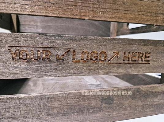 Wooden vintage crate pack of 10 Securit __label: Multibuy default-title-wooden-vintage-crate-pack-of-10-53613147324759