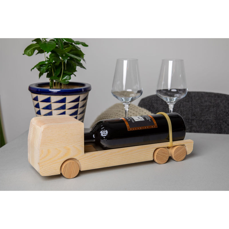 Load image into Gallery viewer, Wooden Wine Truck pack of 25 Custom Wood Designs __label: Multibuy default-title-wooden-wine-truck-pack-of-25-53613648216407