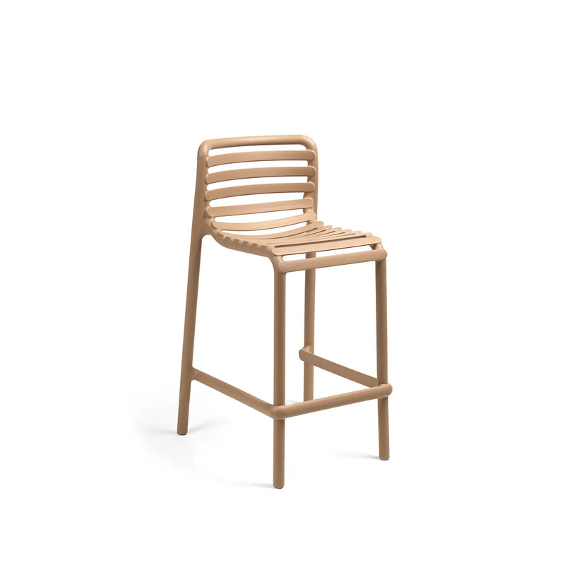 Load image into Gallery viewer, Nardi Doga Stool Mini outdoor counter stool – Cappuccino