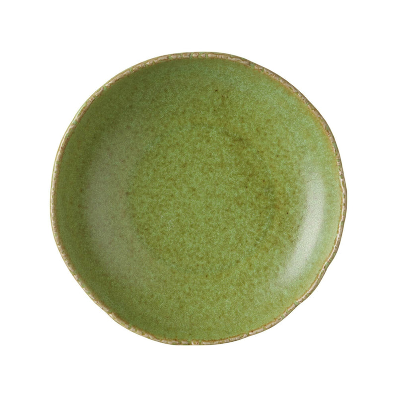Load image into Gallery viewer, Edenic deep plate 250mm - Custom Wood DesignsFine Dine Edenic deep plate, 250mm, showcasing a stylish ceramic dinner plate with a smooth, glossy finish.Deep plate767917