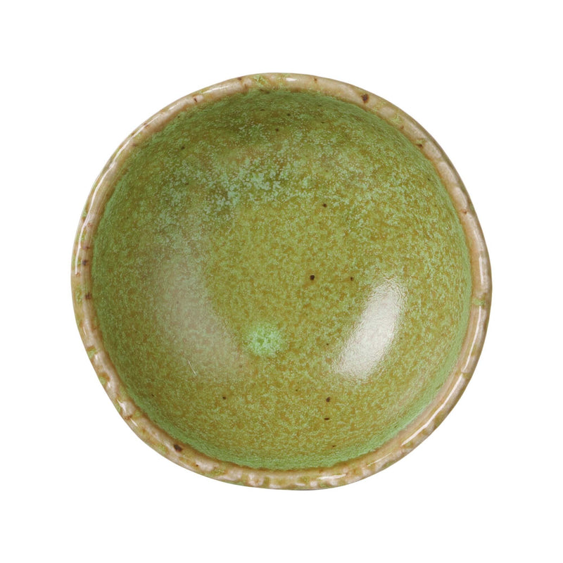 Load image into Gallery viewer, Edenic dip dish, 80x(h)35mm - Custom Wood DesignsFine Dine Edenic dip bowl, 80x35mm, small ceramic dish for sauces or dips with a sleek design.dip bowl760321