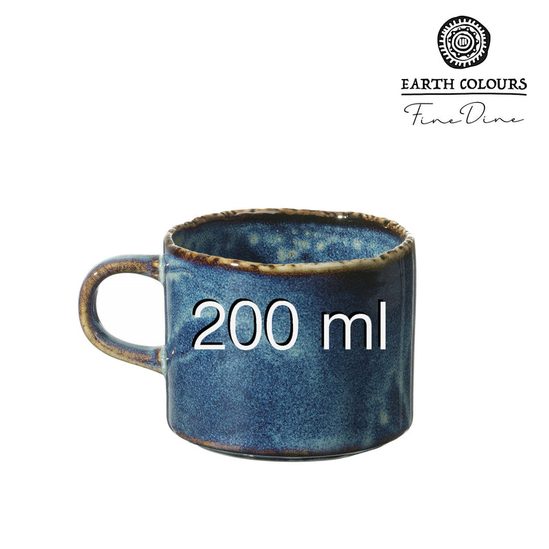 Load image into Gallery viewer, Eminence cuppuccino cup 200ml - Custom Wood DesignsFine Dine Eminence cuppuccino cup, 200ml, ceramic cappuccino mug with a smooth finish and elegant design.Cappuccino cup768334