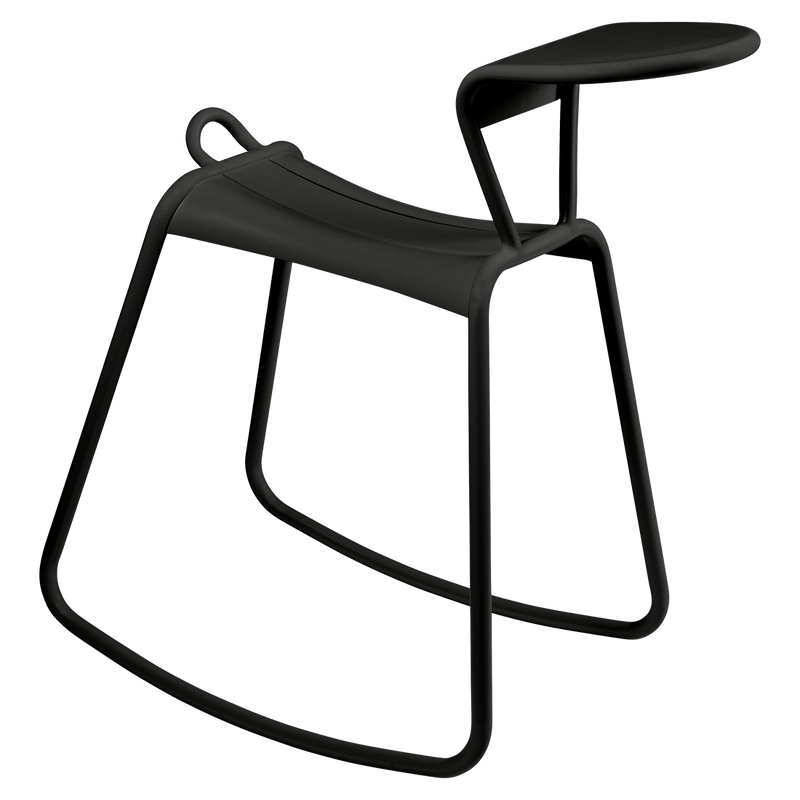 Load image into Gallery viewer, Fermob Adadesk Rocking Side Desk in Anthracite