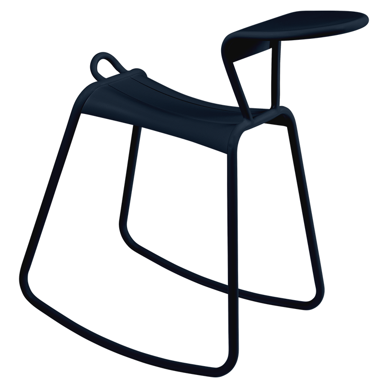 Load image into Gallery viewer, Fermob Adadesk Rocking Side Desk in Deep Blue