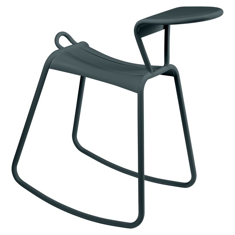 Load image into Gallery viewer, Fermob Adadesk Rocking Side Desk in Storm Grey