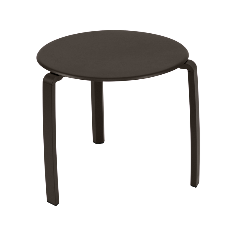 Load image into Gallery viewer, Fermob Alizé Low Table Ø48 cm in Tonka – round outdoor side table in aluminium
